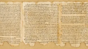 The Dead Sea Scrolls